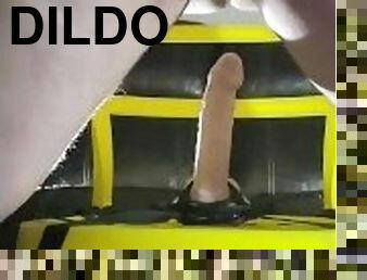 gej, dildo, solo