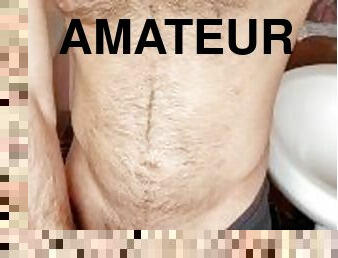 masturbation, amateur, anal, ejaculation-sur-le-corps, énorme-bite, ados, ejaculation, solo, bite