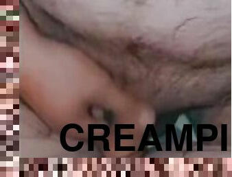 Getting creampied by my roommate