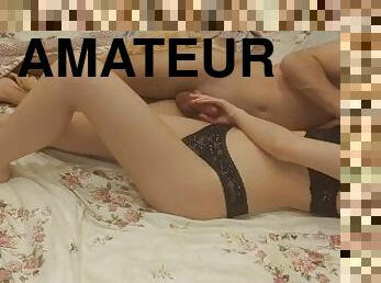 amateur, babes, ados, maison, ejaculation-interne, couple, sœur