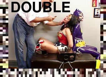 Wonder Woman & Batgirl Double Your Pleasure