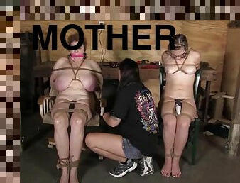 Mother And Daughter Humiliated