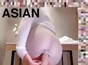 aasialainen, isot-tissit, pettäminen, valtava, masturbaatio, orgasmi, pissaaminen, pillu-pussy, vaimo, amatööri