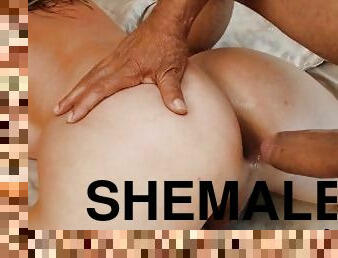 Compilation Shemale Ass doggy and cum