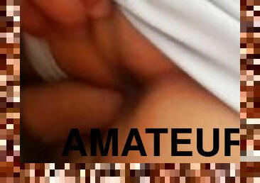 cul, amateur, latina, massage, bout-a-bout, fétiche, blanc, dure