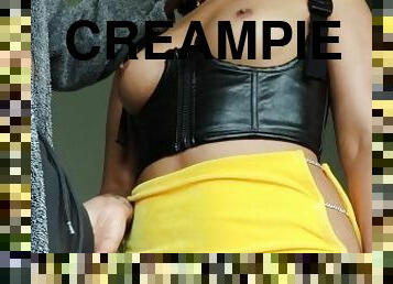 PUMP ME Full Of YOUR CUM!!!! (CREAMPIE CLOSE-UP)