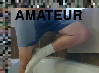 pisser, amateur, compilation, sale, coquine, fétiche, solo, tabou, érotique