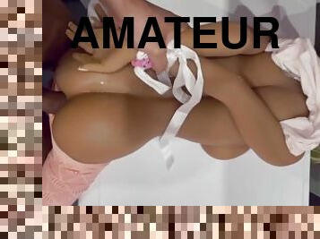 amateur, anal, ados, sur-le-visage, blonde, fétiche, minuscule, poupée