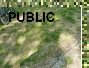 PUBLIC Masturbation in PARK