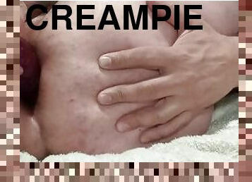 Creampie my ass