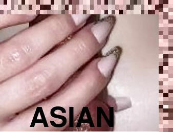 asiatique, gros-nichons, énorme, amateur, énorme-bite, japonais, branlette, ejaculation, fantaisie, sœur