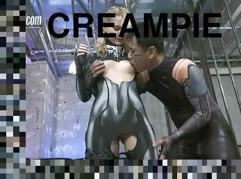 Lika Star - Sex Cyborg The End Of Love And Creampie