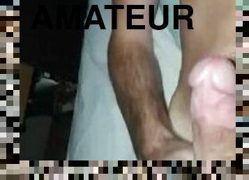 masturbation, amateur, énorme-bite, ados, maison, branlette, collège, ejaculation, solo, bite