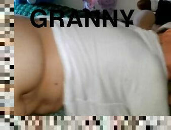 grosse, grand-mère, vieux, orgasme, chatte-pussy, amateur, granny, black, belle-femme-ronde, salope