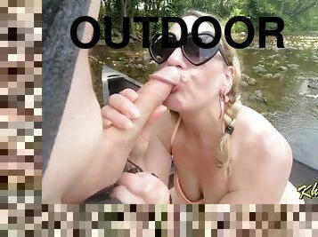 Summer Fun Pt 2 - Outdoor Sex