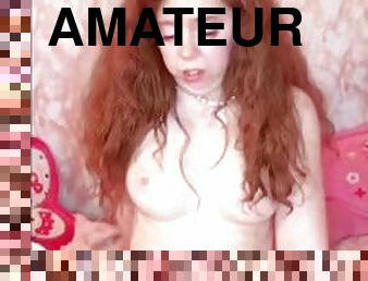 masturbation, amateur, babes, horny, brunette, petits-seins