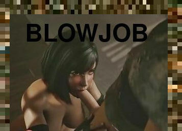 Tifa Final fantasy Blowjob