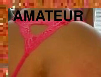 cul, amateur, babes, énorme-bite, réalité, bite, dure