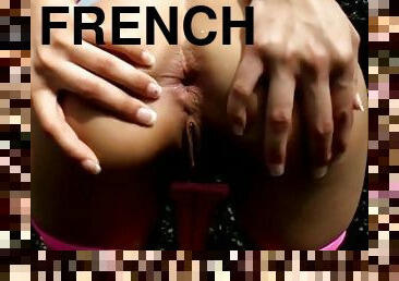 Megane Doll French Babe Anal Fucked by Nick Lang, body stockings, outdoor, big ass babe, Teaser#2