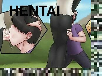 gesichtspunkt, hentai, domina