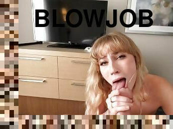 fellation, ejaculation-sur-le-corps, pornstar, compilation, point-de-vue, sur-le-visage, blonde, brunette, réalité