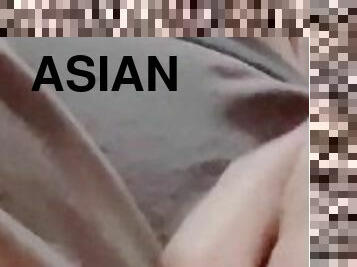asiatisk, onani, orgasme, pussy, amatør, tenåring, japansk, stram, fetisj, alene