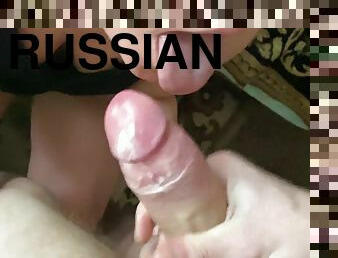 Normal Russian Sex And Cum Swallowing