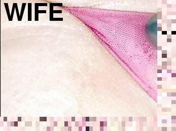 cul, masturbation, orgasme, chatte-pussy, femme, amateur, ébène, milf, jouet, ejaculation