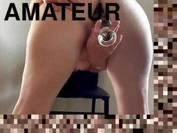 cul, amateur, anal, milf, jouet, fétiche