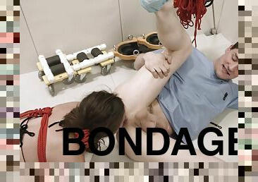 anal, bdsm, trio, bas, fétiche, bondage, humiliation, domination, brunette