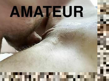 clito, chatte-pussy, amateur, ejaculation-sur-le-corps, ejaculation-interne, sperme