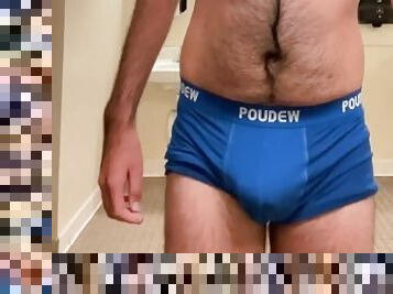 amador, gay, bochechuda, colégio, sozinho, ginásio, urso, roupa-interior