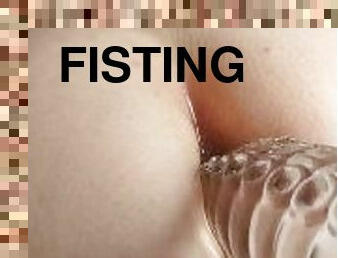 fisting, masturbação, amador, anal, brinquedo, fetiche