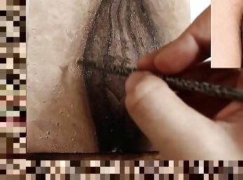 JOI OF PAINTING EPISODE 9 - Thigh