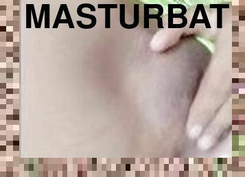 masturbation