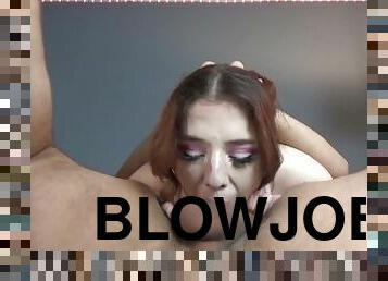 THROATPIE COMPILATION 47 - Best Sloppy 69 Deepthroat Blowjob Swallow Videos 2022