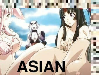 asiatique, cul, anal, gangbang, française, britannique, anime, bout-a-bout