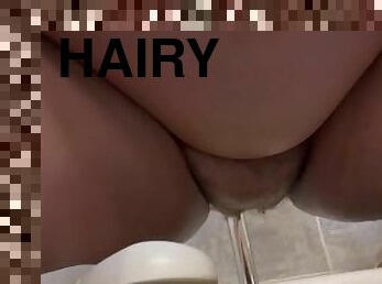 baignade, grosse, poilue, pisser, public, chatte-pussy, amateur, belle-femme-ronde, fétiche, solo