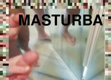 masturbation, anal, ejaculation-sur-le-corps, gay, maison, branlette, doigtage, secousses, ejaculation, européenne