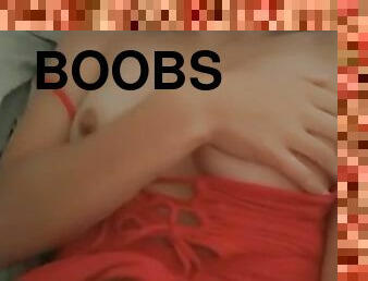 Boob play