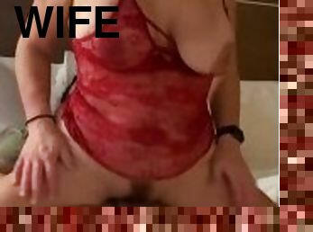 Hotwife shared in hotel