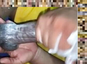 Creaming homeboy dick *Full video on our Onlyfans* @Caribbeanfreaks.