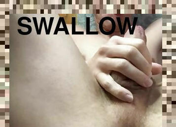 enorme, amateur, chorro-de-corrida, gay, tragar, facial, corrida, a-solas, gay-joven