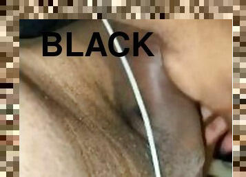 dBd has a Big Black Dick