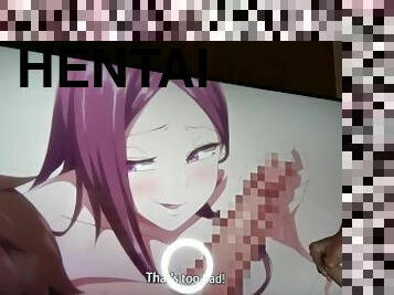 Hottest Hentai Uncensored FourSome: Three Girls Received Sloppiest Creampie At The Massage Center