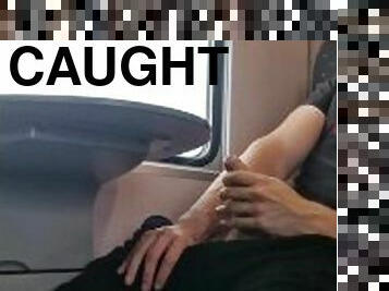 caught by the train driver just before cumming