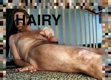 hairyartist in Big Cock showing off compilation