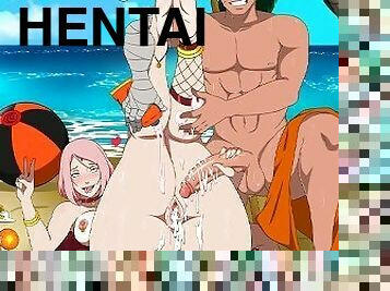 EPIC Hentai Pics SAKURA From NARUTO ! 1