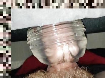 Teenboy fucking fleshlight