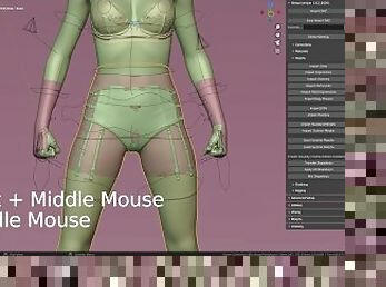 How to Make Porn In Blender: Daz Environments